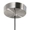 Cwi Lighting Lena LED Integrated Mini Pendant With Satin Nickel Finish 1390P5-1-606 - alternate 4